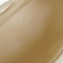 Chanel Medallion Vintage Tote Bag In White Quilted Caviar Leather