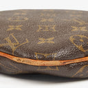 Louis Vuitton Bosphore Pochette Monogram Canvas Shoulder Bag