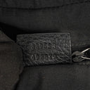 Gucci GG Canvas Charm Black Hobo Bag