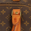 Louis Vuitton Keepall 55 Monogram Canvas Travel Bag