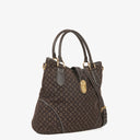 Louis Vuitton Idylle Elegie Fusain Monogram Tote Bag