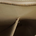 Chanel Medallion Vintage Tote Bag In White Quilted Caviar Leather