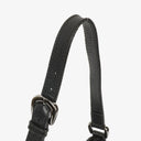 Gucci GG Canvas Charm Black Hobo Bag