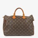 Louis Vuitton Speedy 35 Monogram Canvas Handbag
