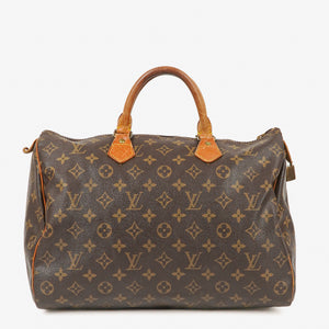 Louis Vuitton Speedy 35 Monogram Canvas Handbag
