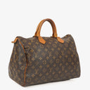 Louis Vuitton Speedy 35 Monogram Canvas Handbag