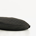 Fendi Black Zucchino Canvas Hobo Bag.