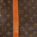 Louis Vuitton Keepall 55 Monogram Canvas Travel Bag
