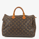 Louis Vuitton Speedy 35 Monogram Canvas Handbag