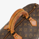 Louis Vuitton Speedy 35 Monogram Canvas Handbag