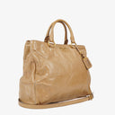Prada Vitello Shine Cammeo Shoulder Bag