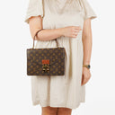 Louis Vuitton Concorde Monogram Canvas Bag
