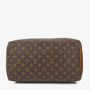 Louis Vuitton Speedy 35 Monogram Canvas Handbag