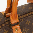 Louis Vuitton Keepall 55 Monogram Canvas Travel Bag