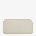 Chanel Medallion Vintage Tote Bag In White Quilted Caviar Leather