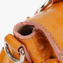 Bolso satchel con lazo en charol Miu Miu
