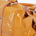 Bolso satchel con lazo en charol Miu Miu