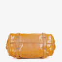 Bolso satchel con lazo en charol Miu Miu