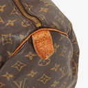Louis Vuitton Speedy 35 Monogram Canvas Handbag