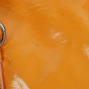 Bolso satchel con lazo en charol Miu Miu