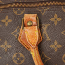 Louis Vuitton Speedy 35 Monogram Canvas Handbag