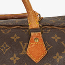 Louis Vuitton Speedy 35 Monogram Canvas Handbag