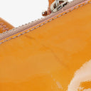 Bolso satchel con lazo en charol Miu Miu