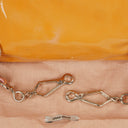 Bolso satchel con lazo en charol Miu Miu