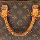 Louis Vuitton Speedy 35 Monogram Canvas Handbag