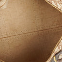 Christian Dior Trotter Vintage Beige Boston Bag