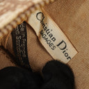 Christian Dior Trotter Vintage Beige Boston Bag