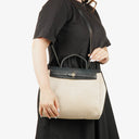 Hermes Herbag Natural/Black PM Vache Hunter Criss Viking 2 In 1 &nbsp;Bag