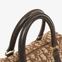 Christian Dior Trotter Vintage Beige Boston Bag