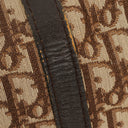 Christian Dior Trotter Vintage Beige Boston Bag