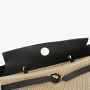 Hermes Herbag Natural/Black PM Vache Hunter Criss Viking 2 In 1 Bag