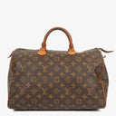 Louis Vuitton Speedy 35 Monogram Canvas Handbag