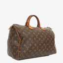 Louis Vuitton Speedy 35 Monogram Canvas Handbag