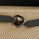 Hermes Herbag Natural/Black PM Vache Hunter Criss Viking 2 In 1 Bag