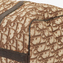 Christian Dior Trotter Vintage Beige Boston Bag