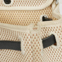 Hermes Herbag Natural/Black PM Vache Hunter Criss Viking 2 In 1 Bag