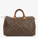 Louis Vuitton Speedy 35 Monogram Canvas Handbag