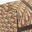 Christian Dior Trotter Vintage Beige Boston Bag
