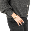 Longines La Grande Classique 22MM Quartz Gold Tone Stainless Steel Woman's Watch