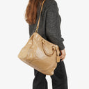 Prada Vitello Shine Cammeo Shoulder Bag