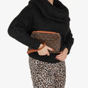 Louis Vuitton Pochette Orsay Monogram Clutch Bag