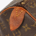 Louis Vuitton Speedy 35 Monogram Canvas Handbag