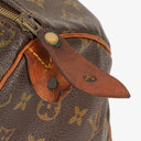 Louis Vuitton Speedy 35 Monogram Canvas Handbag