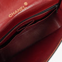 Chanel Full Flap Bag Black Quilted Lambskin 24K Gold-Plated Hardware