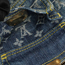 Louis Vuitton Baggy PM Monogram Denim Shoulder Bag