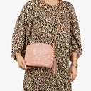 Chanel Triple CC Camera Tassel Lambskin Shoulder Bag